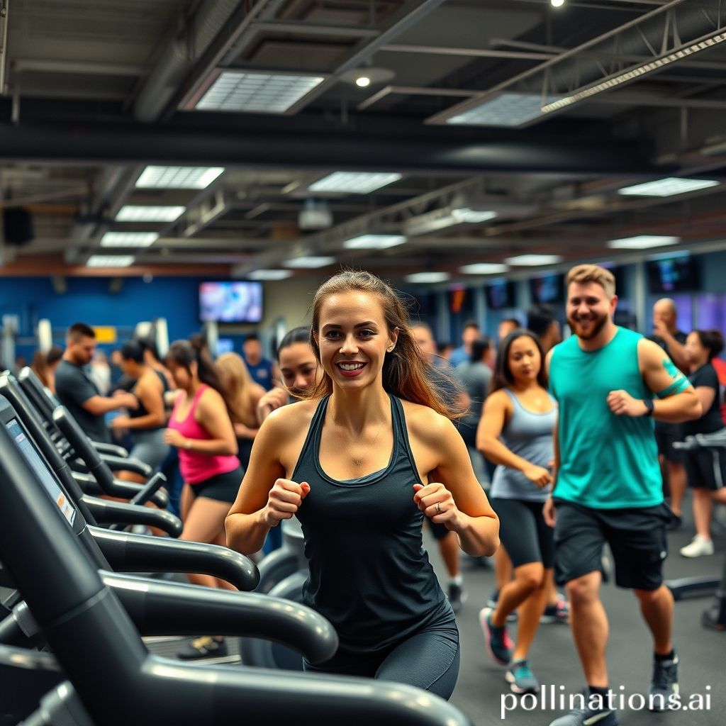 Fitness Scene in Union City, NJ